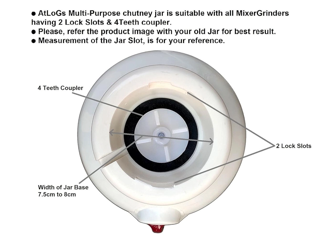 Chutney Jar - 400 ml