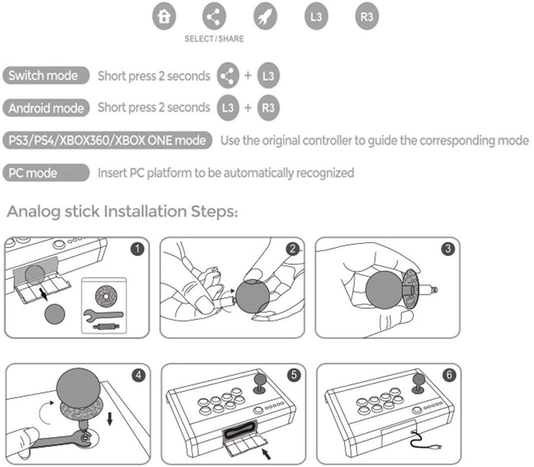 TP4-1886 - Switch PS4 PS3 XBOXone XBOX360 PC Android
