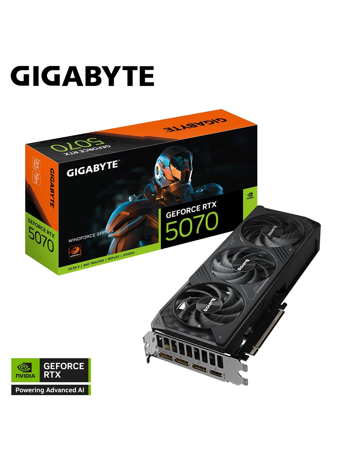 GeForce RTX 5070 Eagle OC - 12GB