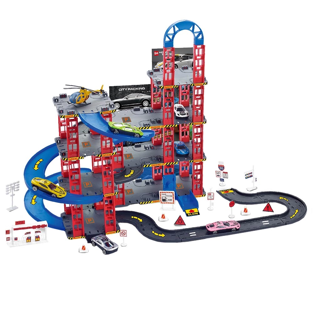 Jawda 4 Level Car Park - 93pcs