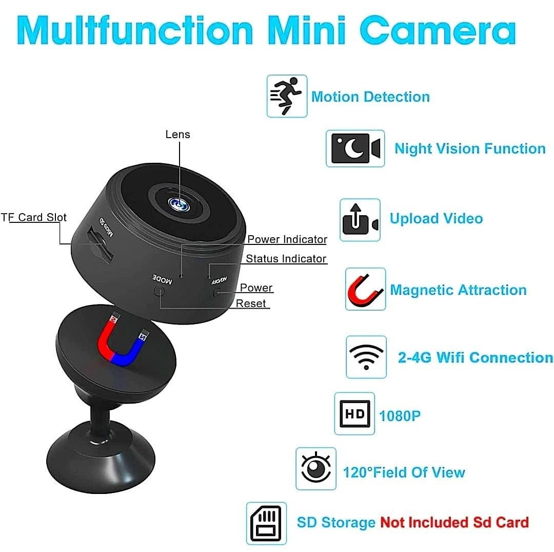 Smart Security Shape 360 Camera 1080p