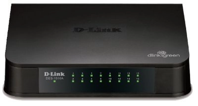 d-link (india) pvt.ltd DES-1016A 16-ports