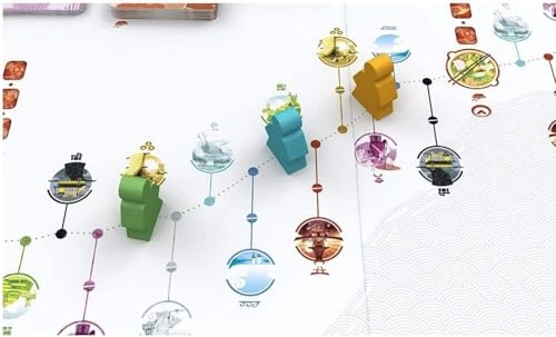 Tokaido: 5th Birthday Set + Tokaido: Matsuri + Tokaido: Crossroads + Bottle Opener