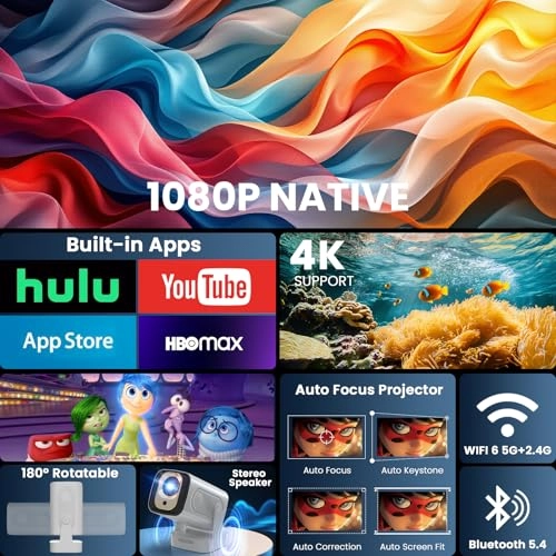 W206 200 ANSI lumens 1920 x 1080