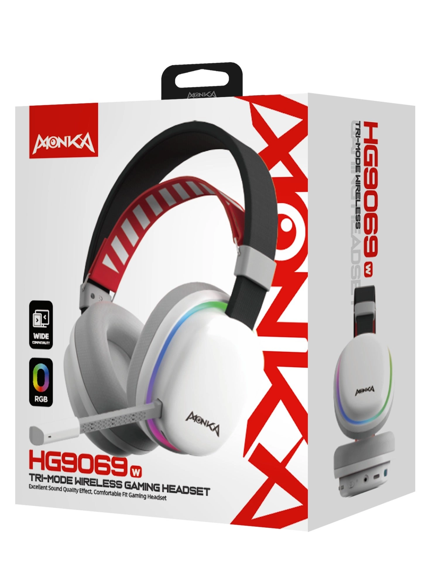 Echo HG9069W Wireless Headset