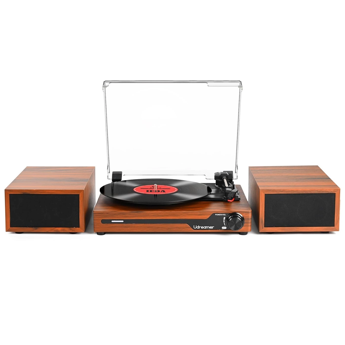 Udreamer Vinyl Record Player - belt-driven