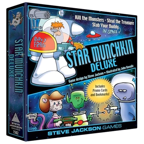 Star Munchkin Deluxe