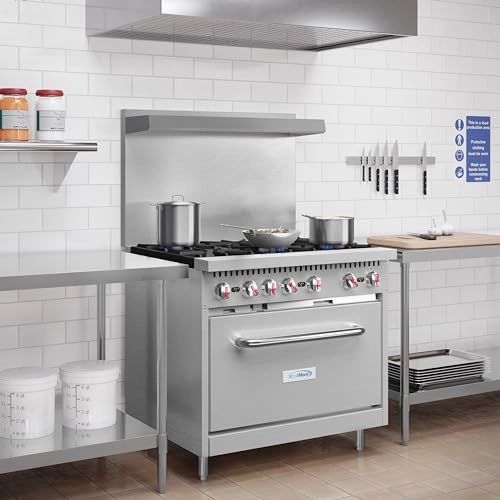 KM-CR36-LP GAS Cooker