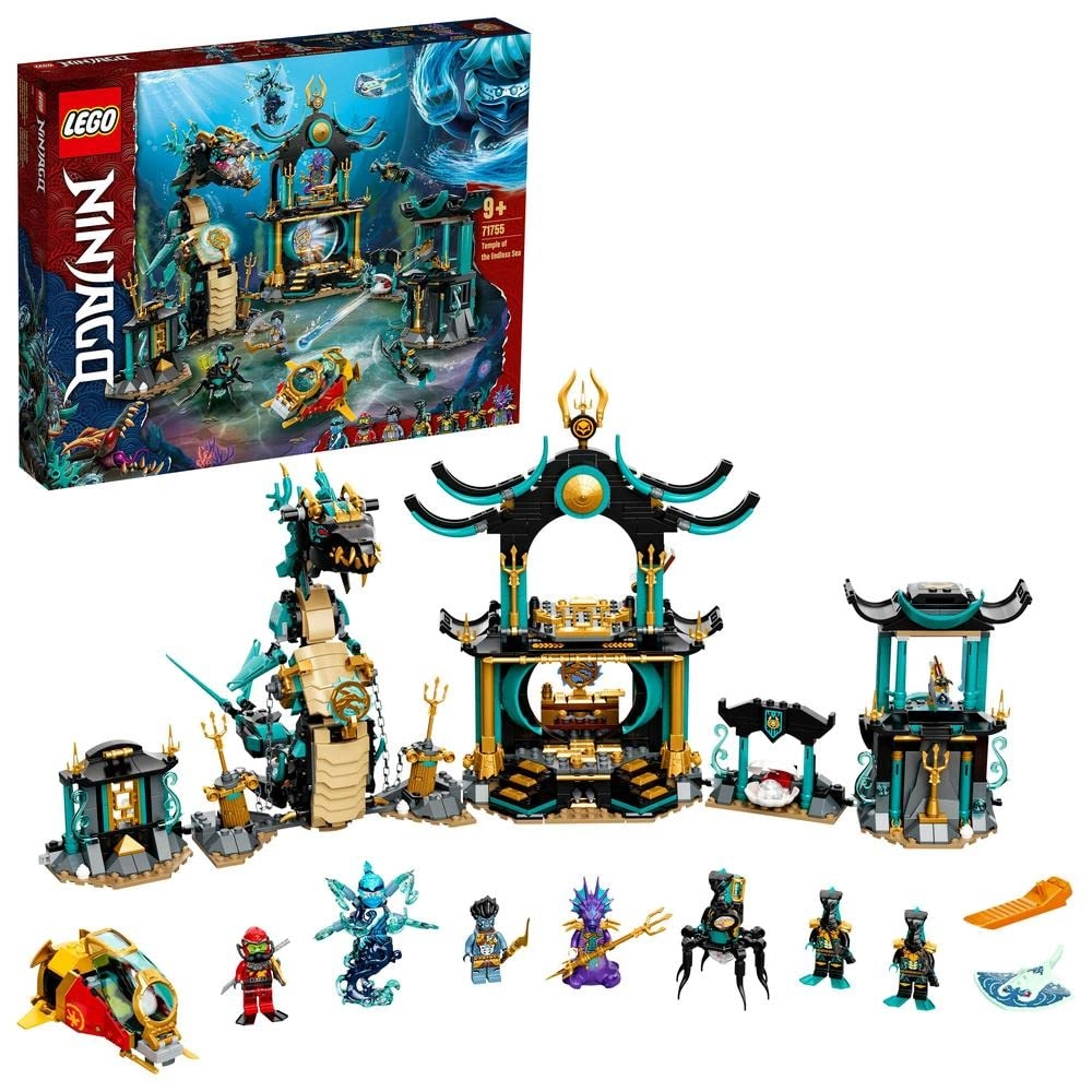 LEGO NINJAGO Temple of the Endless Sea (71755)