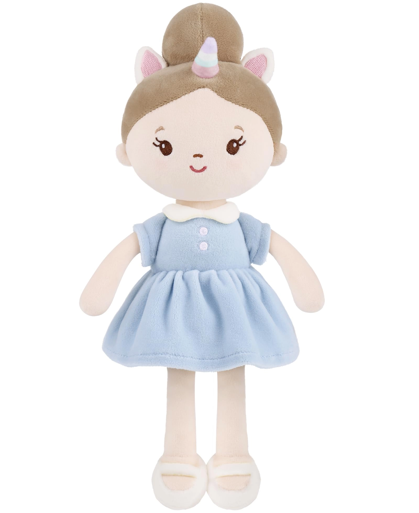 Brandworl Generic Baby Doll G03SA2104 5 cm Plush - 16-inch Blue