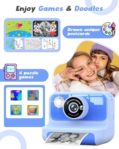 Kids Camera - 24MP 1080P