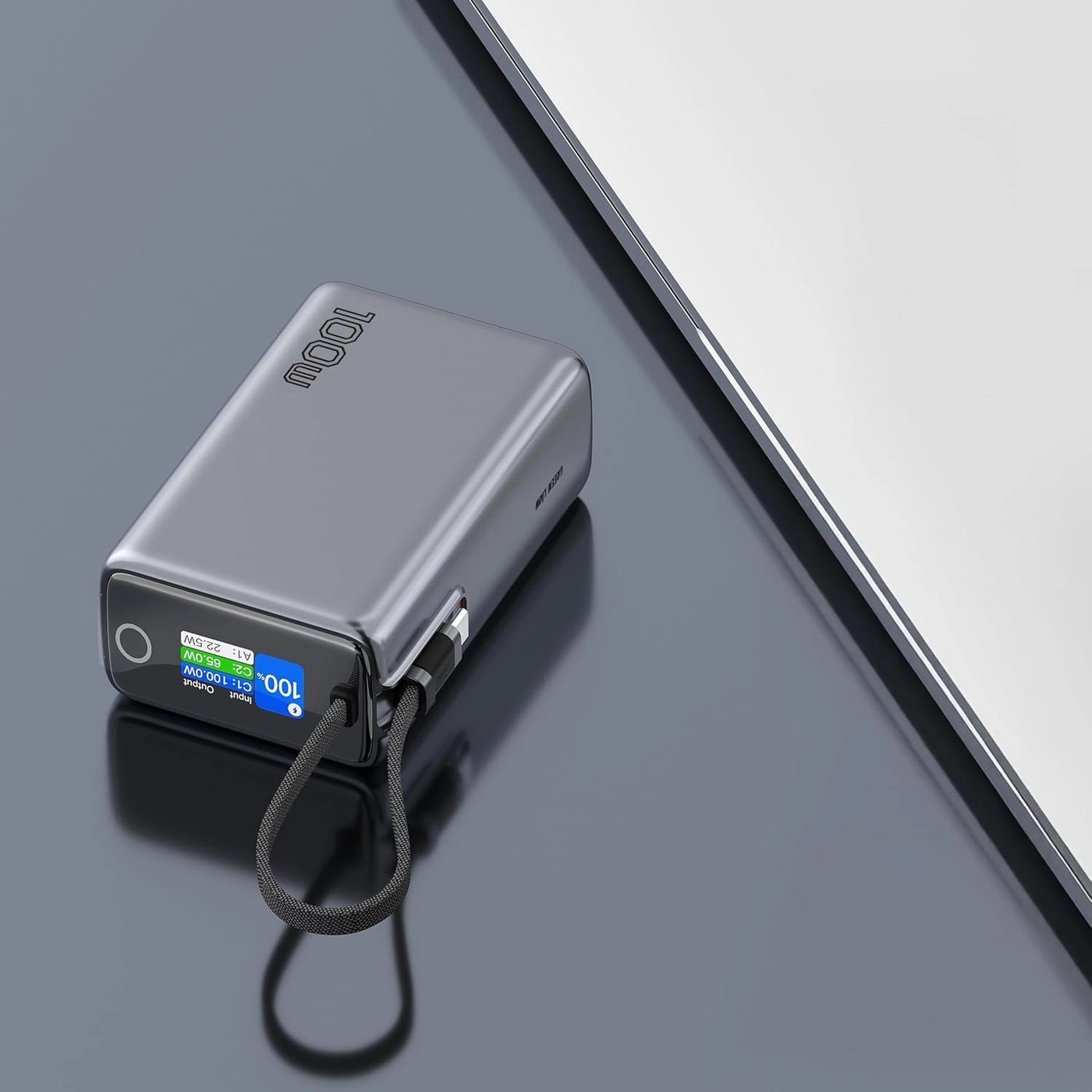 Tron X - 25000mAh 100 W Fast-Charging