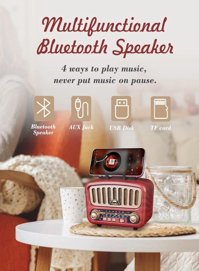 J-288 - Portable AM FM Bluetooth