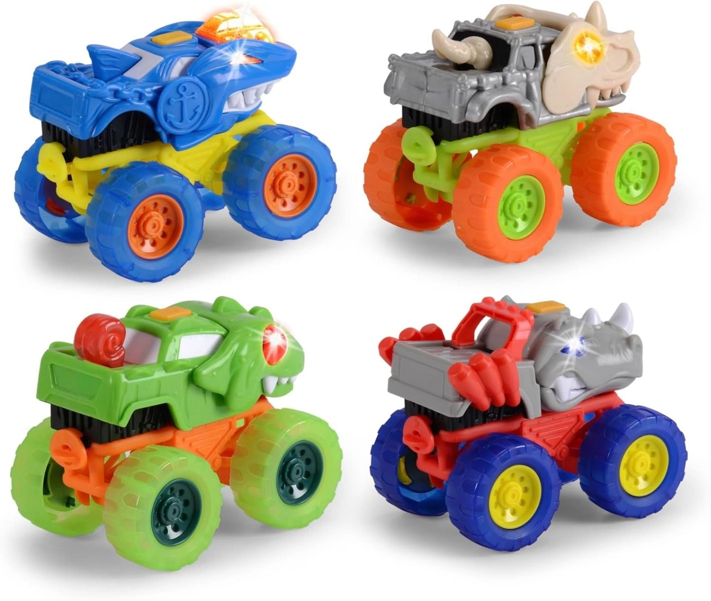 Monster Squad Toy Car - 1Pc