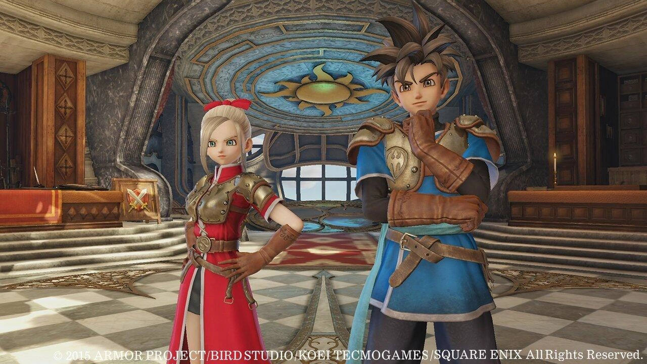 Dragon Quest Heroes: The World Tree's Woe and the Blight Below - PlayStation 4