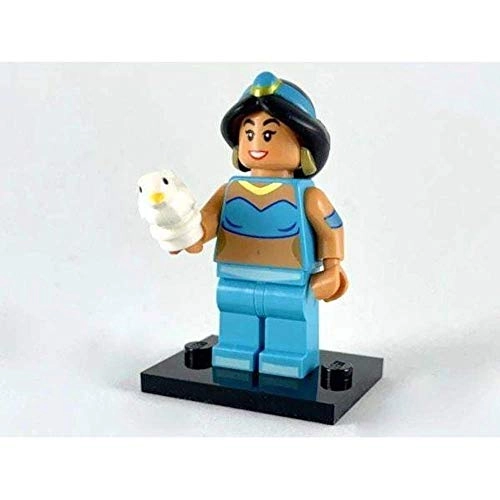 Disney Series 2 Jasmine Minifig - Bonus Purple Cape (71024)