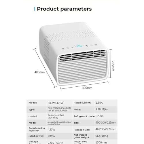 Portable Air Conditioner - 420W