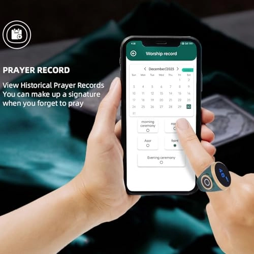Smart Counter Ring - 75mAh Digital LCD