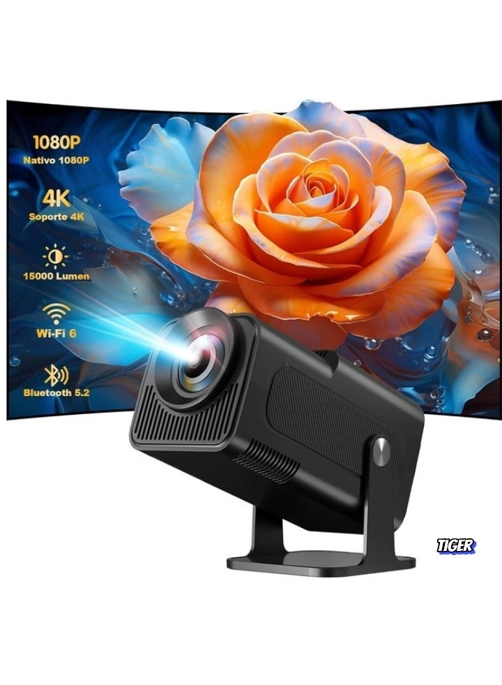 Smart 5G Portable Projector - HD 1080P