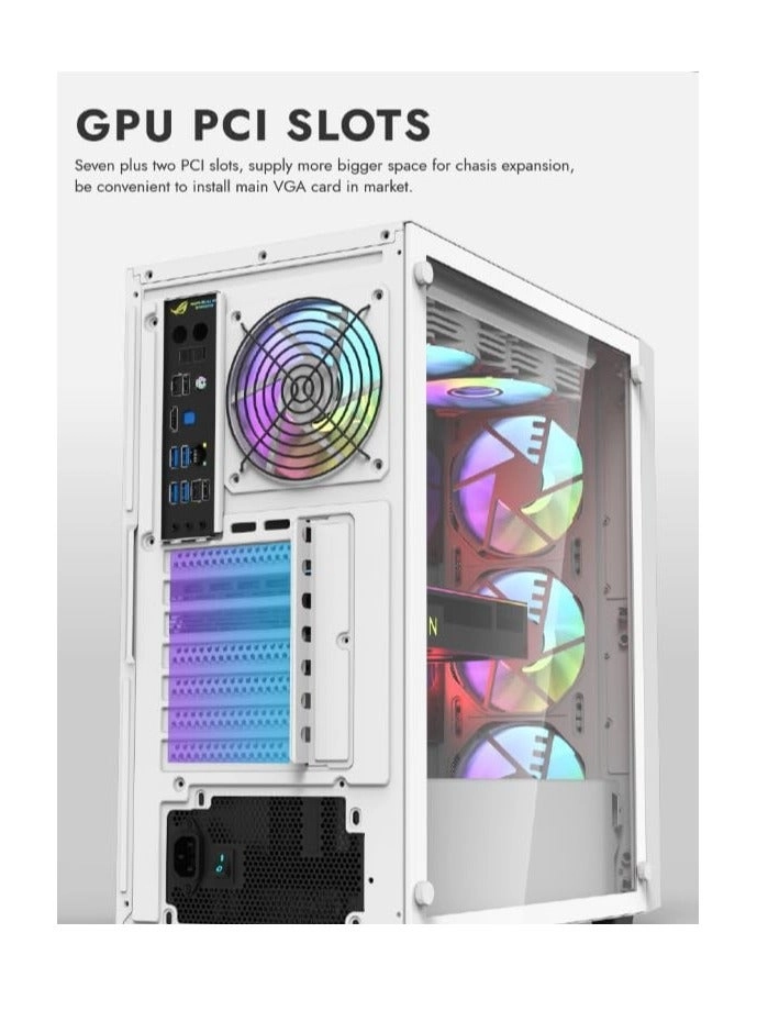 DK260 - Tempered Glass Mid-Tower
