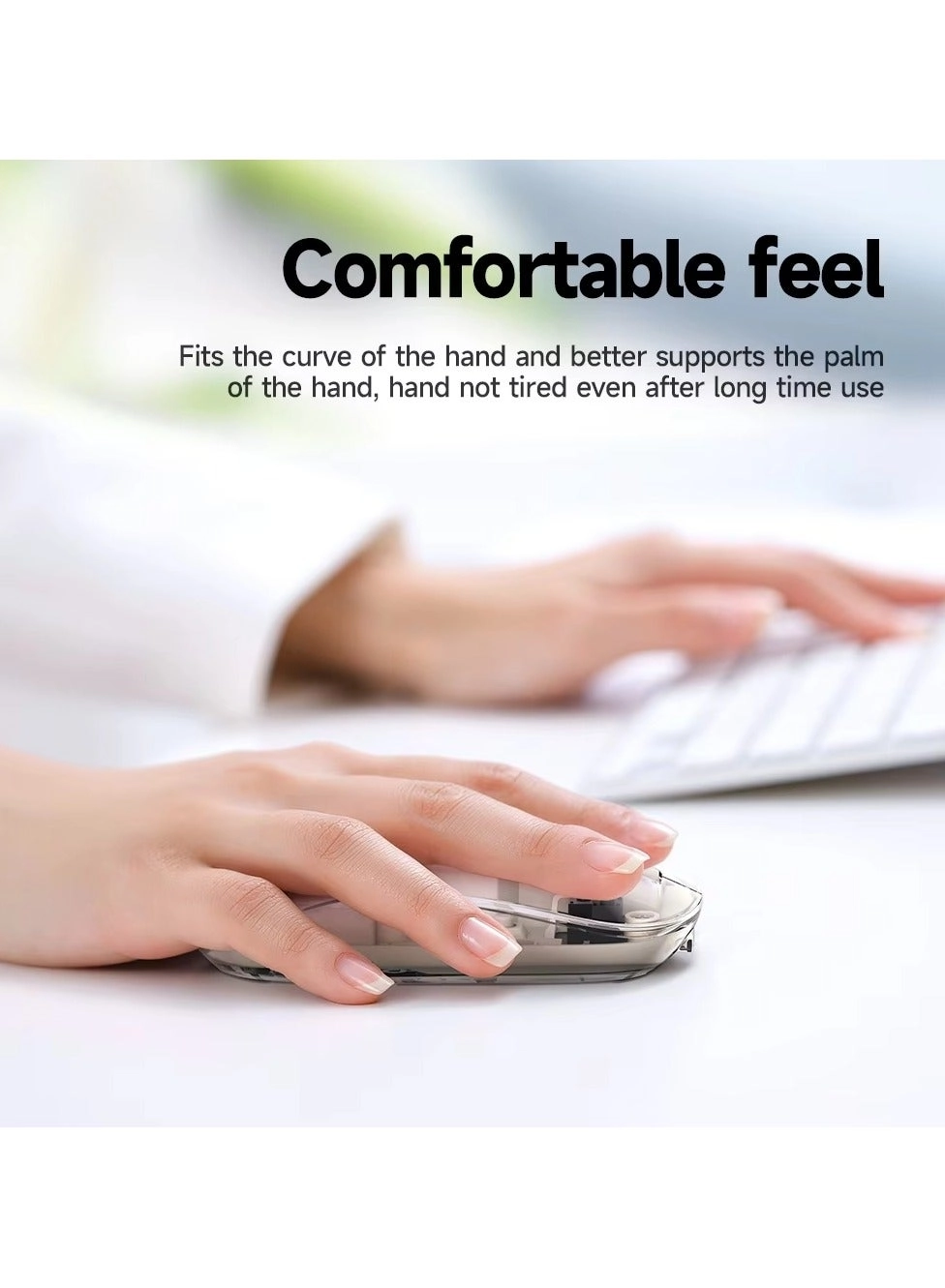 GM29 Mysterious Dual-Mode Silent Mouse - Wireless