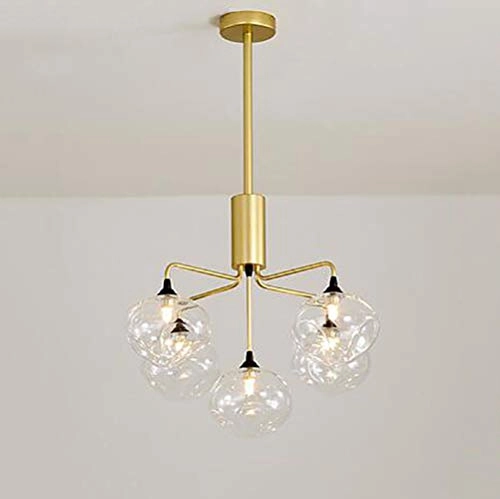 Scandinavian Creative Deflated Shade Chandelier