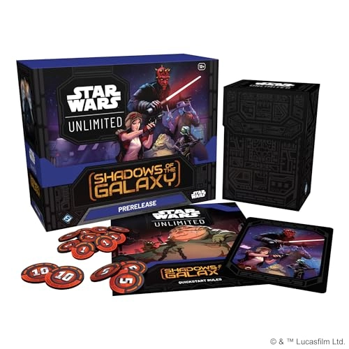 Star Wars: Unlimited TCG: Shadows of The Galaxy PRERELEASE Box