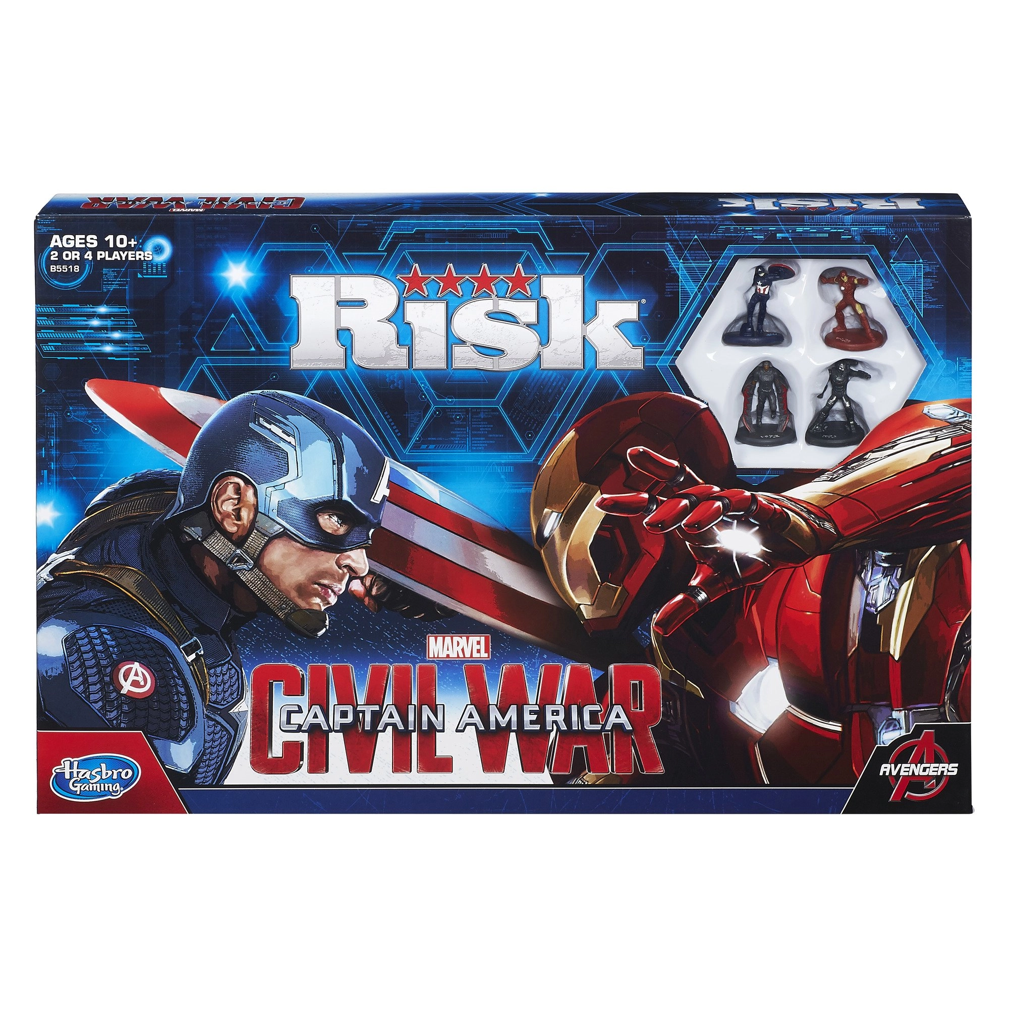 Hasbro Risk: Captain America: Civil War Edition