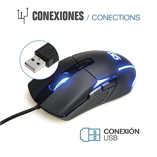 Tourmaline 7D Mouse - Wired