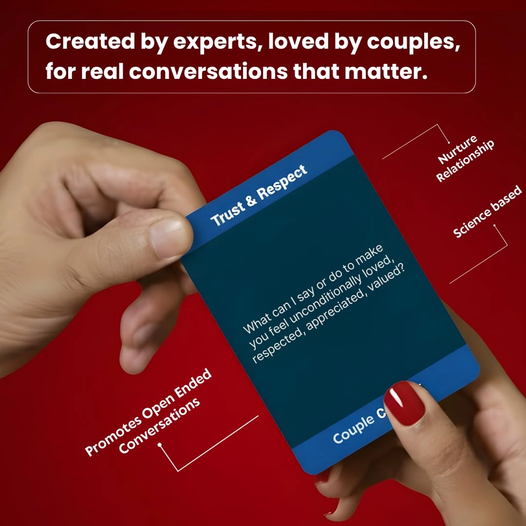 Couple Connect - 400 Thought-Provoking Cards