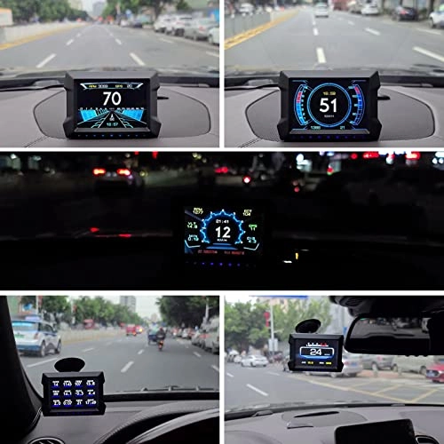 Universal Car HUD - OBD2 GPS