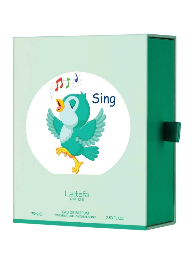 Sing Eau de Parfum 75 ml