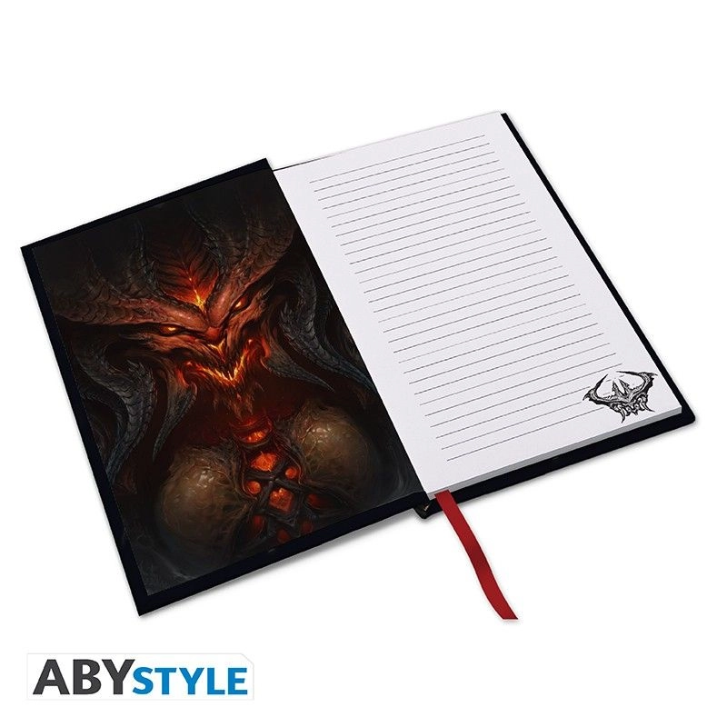 DIABLO A5 Softcover - 180 Pages
