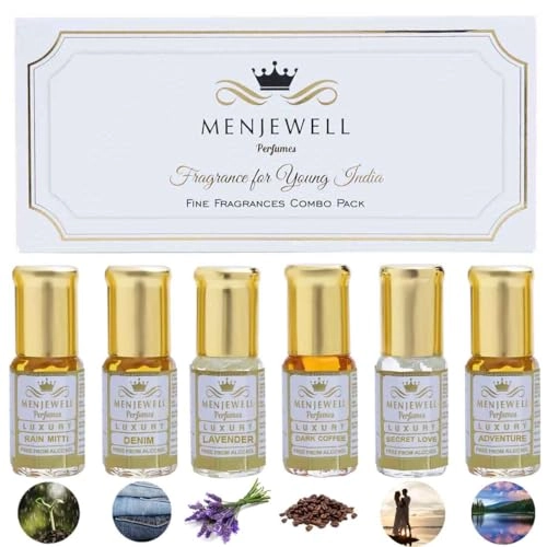 Attar - Floral 6 piece(s) Gift Pack