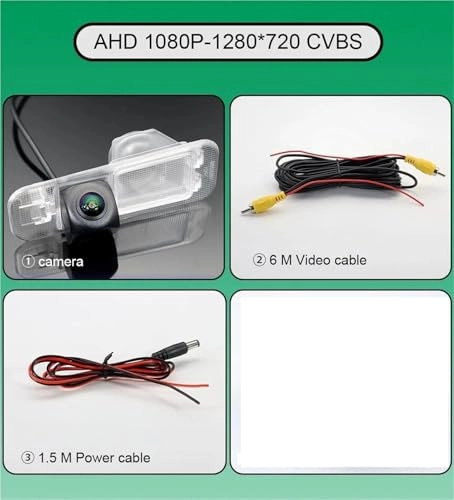 Reversing Camera - AHD 1080P-CVBS 1080P