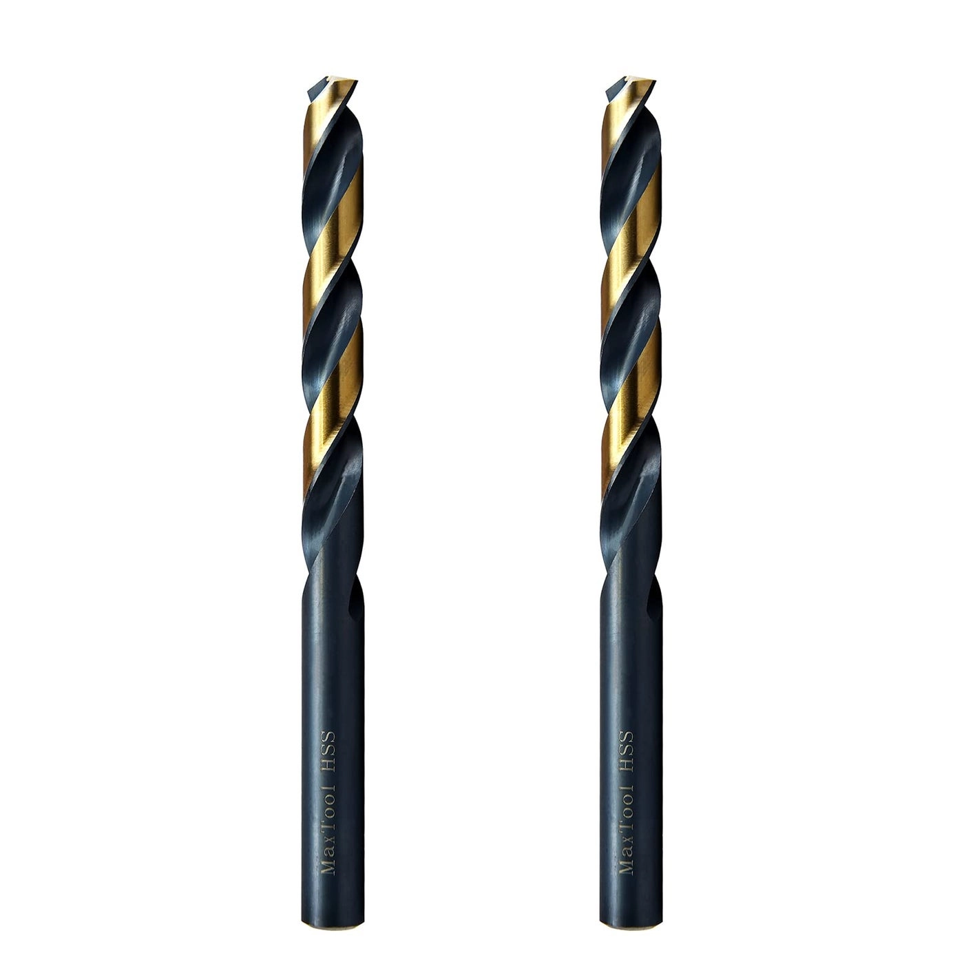 MaxTool Twist Drill Bits - HSS M2 2pcs 17/32"