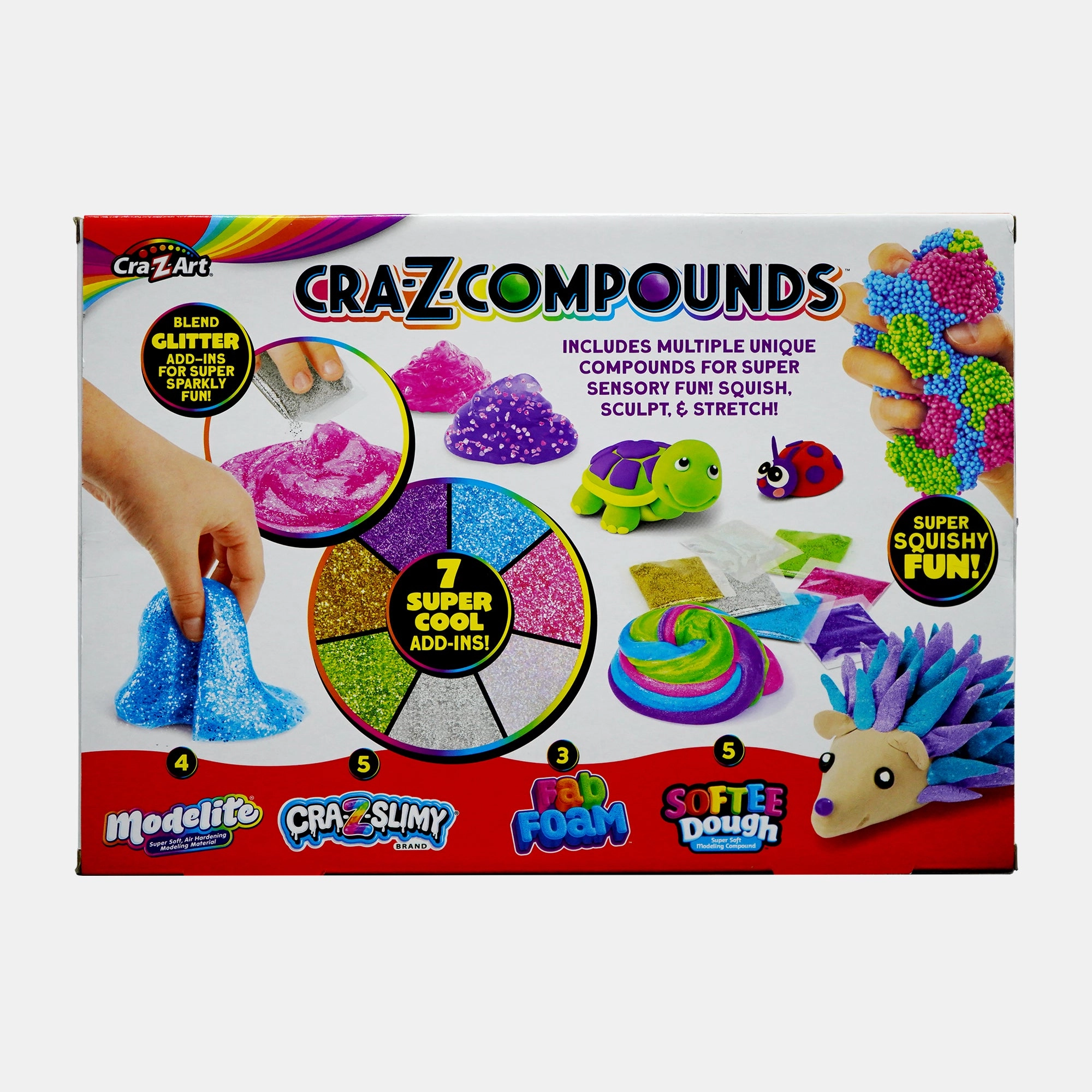 Compounds - 6+ years 24 pcs