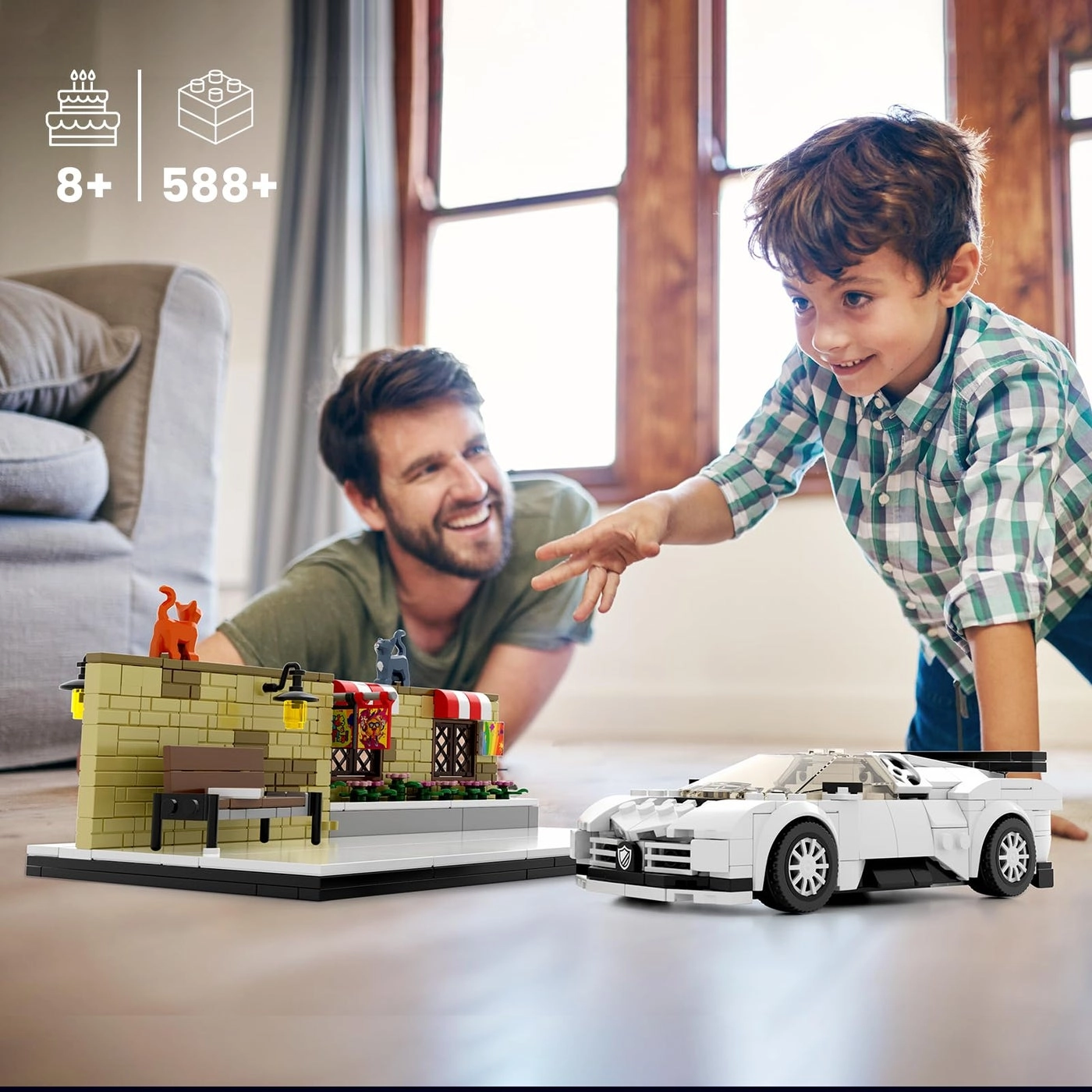 Street Sports Car Model - 588 pcs