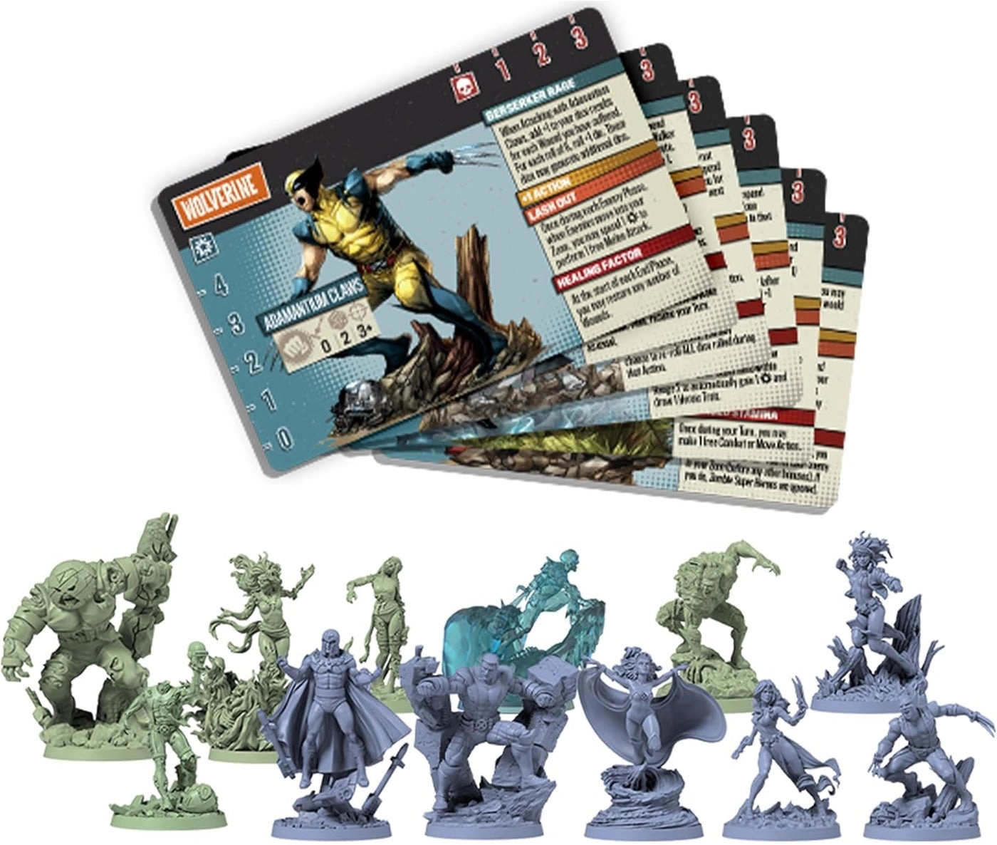 Marvel Zombies X-Men Resistance - Strategy Cooperative Game