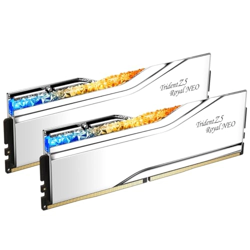 G.Skill Trident Z5 Royal Neo - 32GB 6000MT/s UDIMM DDR5
