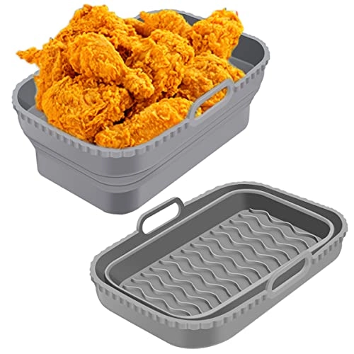 Silicone Pot - Silicone 2pcs