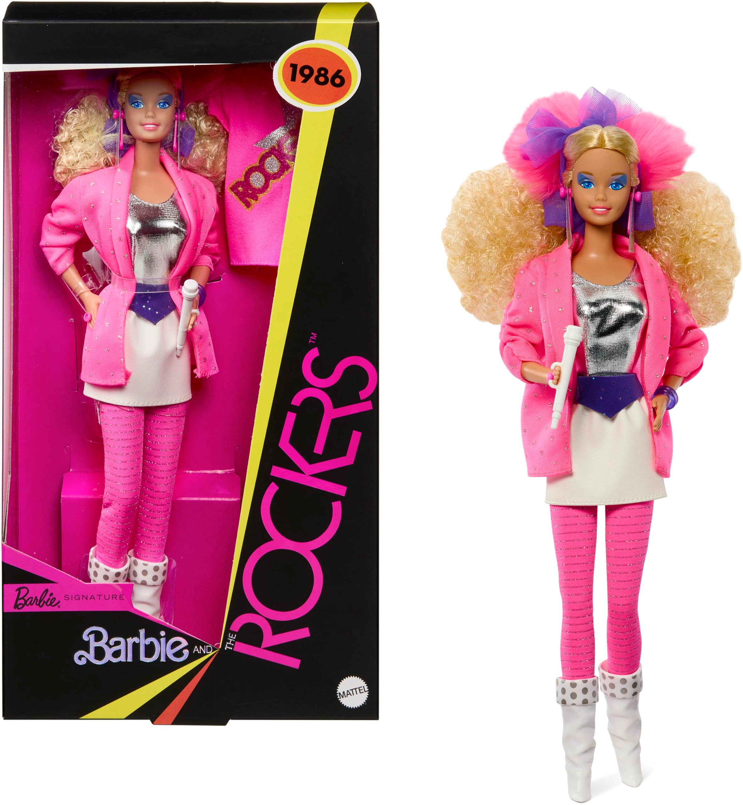 Mattel Barbie Repro The Rockers #1 - Amazon Exclusive Multicolor