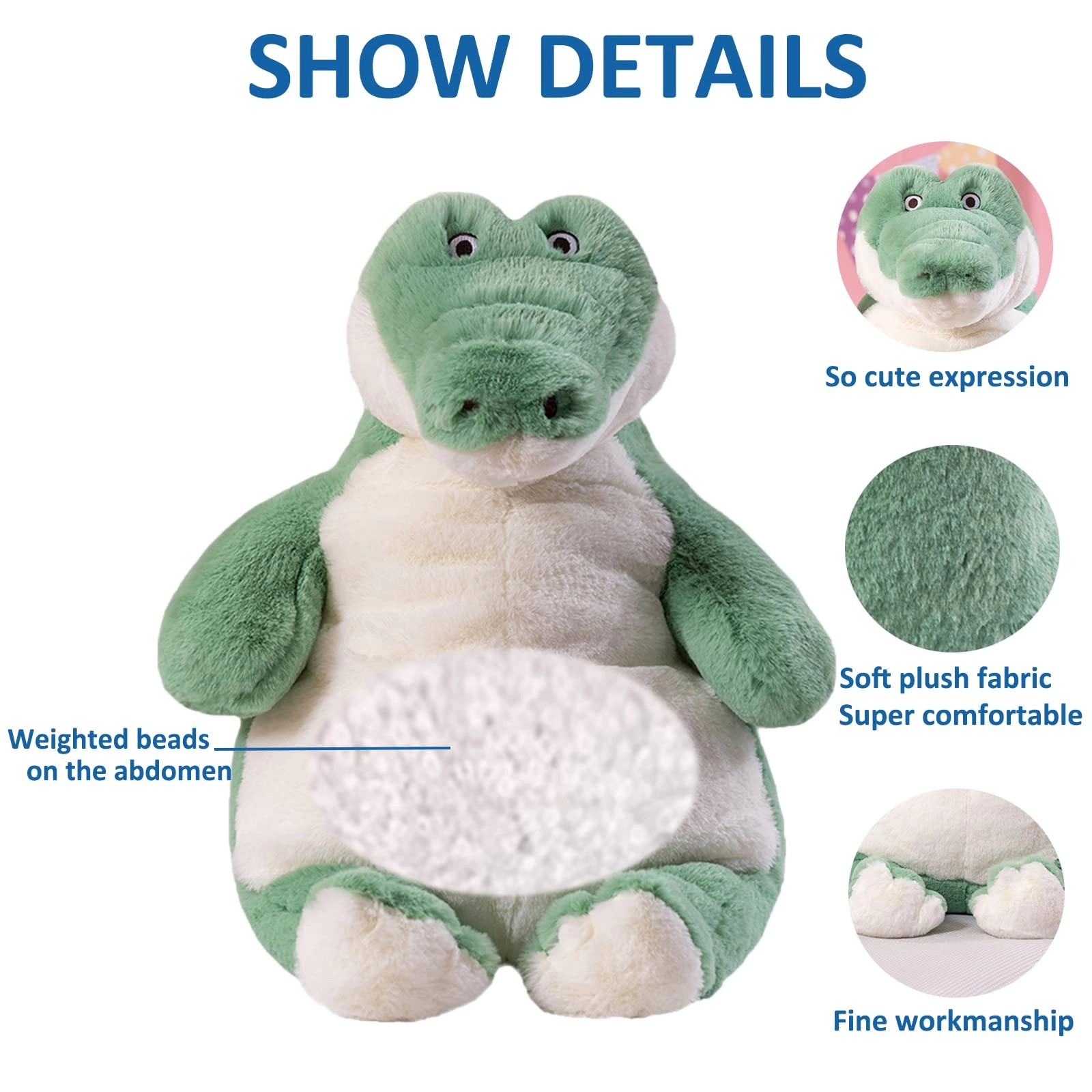 Alligator ronivia7893 43 cm Plush
