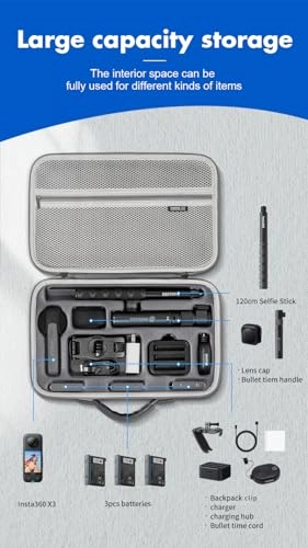 Carry Bag for Insta360 X3
