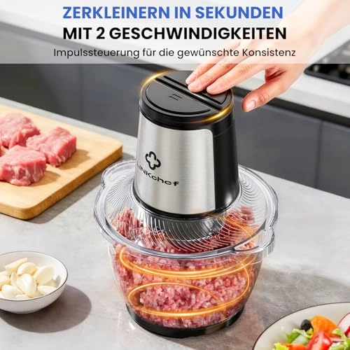 Electric Chopper - 1.5 L