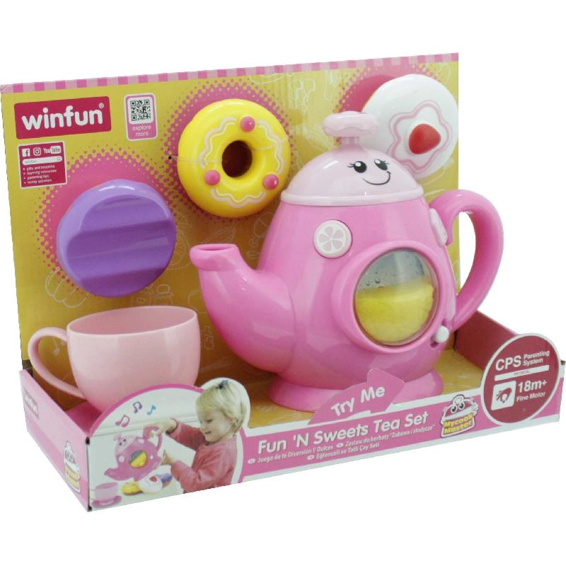 WinFun Mycook Master - Fun 'N Sweets Tea Set (00754G)