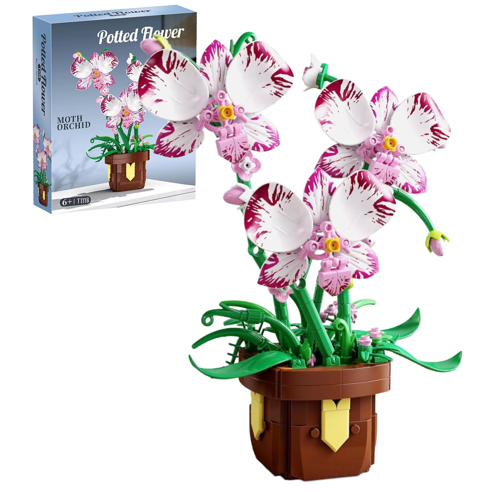 PHOEWON Botanicals Orchid - ABS Plastic 247mm High