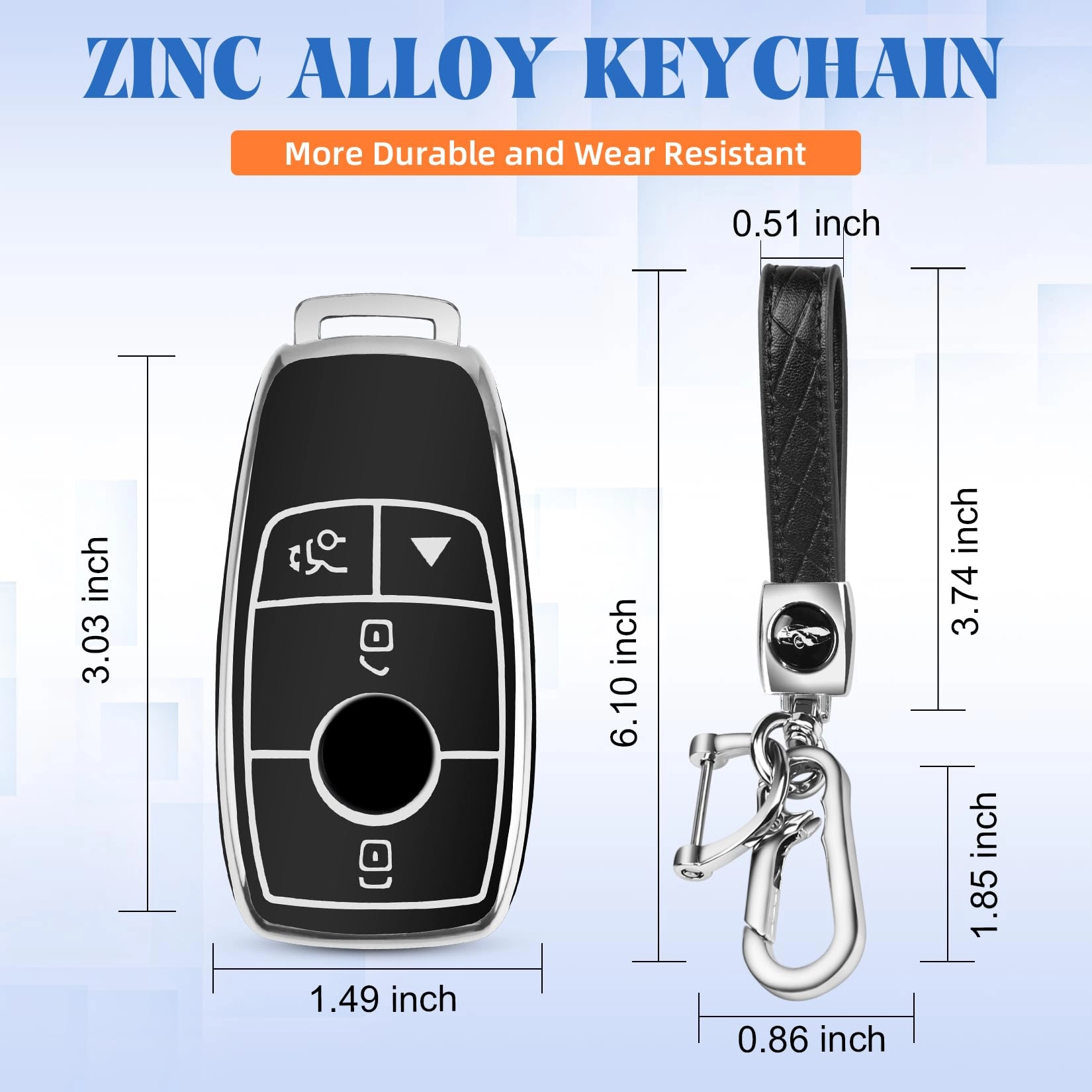 Key Fob Cover - E-Class S-Class A-Class C-Class G-Class