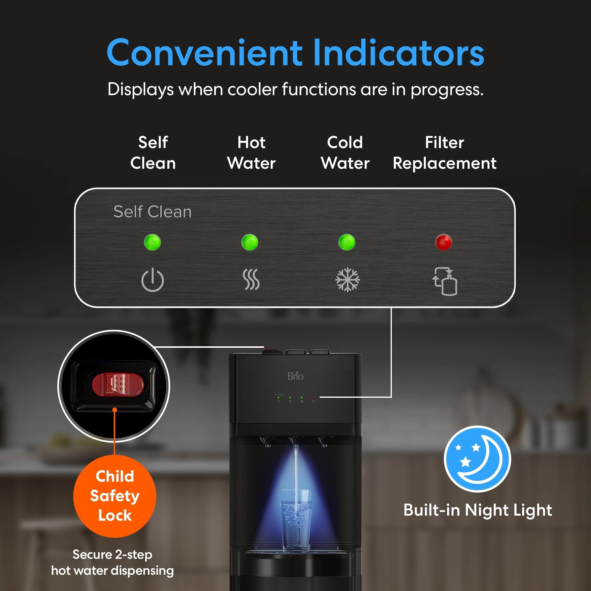 CLNLPOU520SCF2B - 5 Gallons