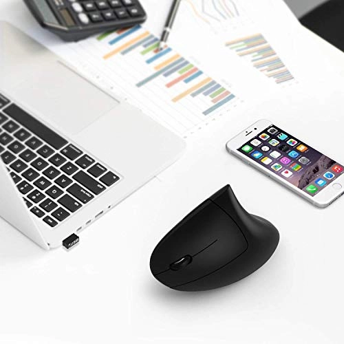 Vertical Ergonomic Mouse - USB